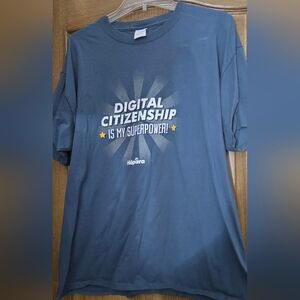 Digital Citizenship Is My Superpower T-shirt